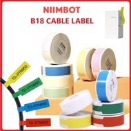 NIIMBOT N1(B18) Thermal Transfer Label / Sticker Printer - Cable Sticker
