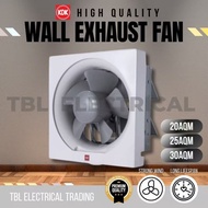 KDK Wall Mount Exhaust Fan 8" / 10" / 12" | 20AQM8 25AQM7 30AQM8 Kipas Exhaust fan