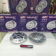 CVT Pulley KIT Uma Racing (Pulley+Roller) (Vario125, Vario150, Pcx)