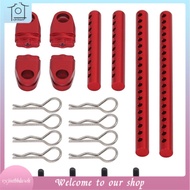 [vxjintbbduwh] RC Car Body Pillar Kit for 1/10  TT02 RC Car Update Partscar Kit RC Car Upgrade Acces