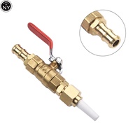 NY WHOOPS~4 Nozzle Sandblaster Tool with Brass Connector for Professional Results