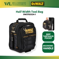 DEWALT DWST83524-1 Half Width Tool Bag / DEWALT bag / DEWALT tough system 2.0 / DEWALT toughsystem
