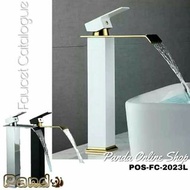 酒店式浴室冷熱水龍頭(瀑布型)~[包送貨安裝]