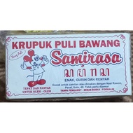 Krupuk Puli Bawang Samirasa Khas Jombang