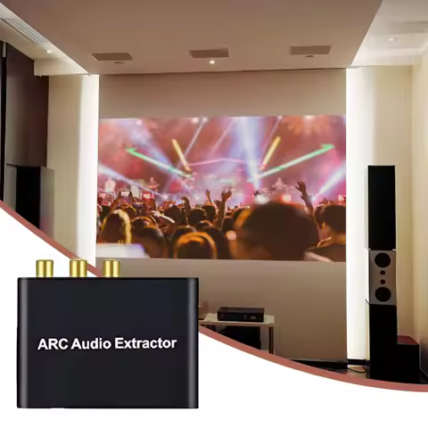HDMI-Compatible ARC Audio Extractor ARC Return Channel Converter HDMI-Compatible ARC Adapter for HDT