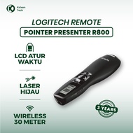 Logitech R800 Wireless Presenter Laser Pointer Long Range Remote PPT Slide Clicker Original