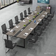 Conference Room Workbench Long Table Desk Simple Now Chair Long Conference Table Direct Sale Combina
