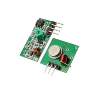 433 Mhz RF Transmitter and Receiver Module Link Kit ARM MCU WL DIY 433MHZ Wireless Remote Controll