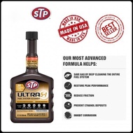 STP Ultra 5-in-1 Fuel System Cleaner ( 12FL OZ 354mL )
