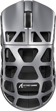 VXE ATK GEAR ATTACK SHARK R3 Wireless Gaming MousePAW3395 Up to 26K DPI 8KHz Return RateMagnesium Al