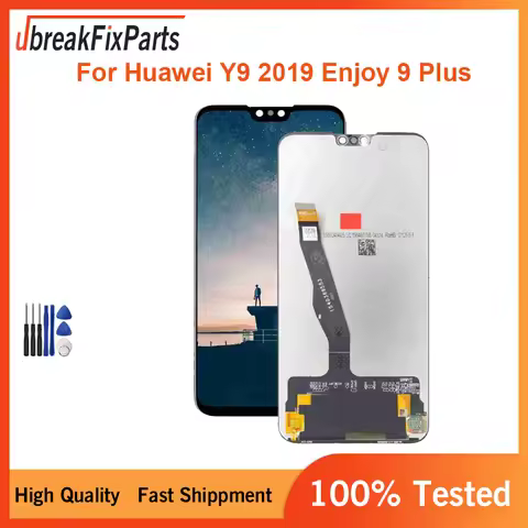 6.5" for Huawei Y9 2019 Enjoy 9 Plus JKM-LX1 JKM-LX2 JKM-LX3 LCD Display Touch Screen Digitizer Asse
