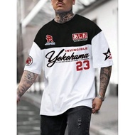 BIGSIZE COMBINATION T-SHIRTS FOR MEN AND WOMEN S-7XL COMBINATION MOTIF T-SHIRTS OBONG T-SHIRTS DISTR