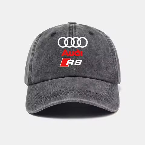 Fashion Baseball Caps Outdoor Adjustable Casual Hat Sunscreen Hat For Audi A4 A6 B5 B6 B7 8P 8V 8L A
