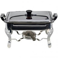 RJ826 Rantangshop Warmer Jumbo Pan Stove Prasmanan Kotak Double Loyang