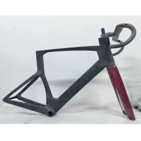 Toray T1100, disc brake, lightweight carbon fiber road bike, BB386 bottom bracket, customizable colo