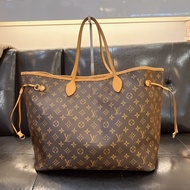 LV 經典款原花Neverfull 大款GM 購物包