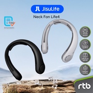 JisuLife Neck Fan Life4 พัดลมคล้องคอ by RTB Black
