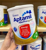 (NỘI ĐỊA ÚC) Sữa Aptamil Allerpro Syneo Cho Bé Dị Ứng Đạm Bò Hộp 900gr Số 2