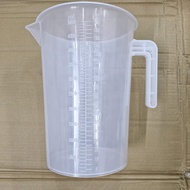 [HCM] 2000ml 3000ml 5000ml CA ĐONG ĐỊNH LƯỢNG PHA CHẾ cốc nhựa trong suốt vạch chia rõ ràng