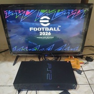 PS2 PlayStation 2 E football 2026 PES 2026 dvd game
