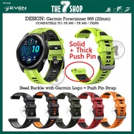 [NEW] High Quality Garmin Forerunner 965 Strap / Forerunner 970 Strap (Push Pin Design 22mm) / Tali 