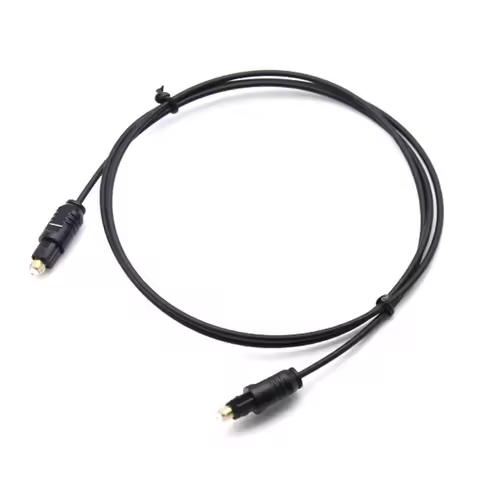 1/5/10pcs 18/50cm Square to Square TOSLINK Digital Audio Short Audio Optical Cable for PC TV DVD Ste