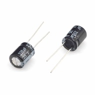 20pcs 330uF 35V 330MFD 35Volts 10*13mm Aluminum Electrolytic Capacitor