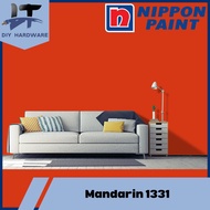 1L / 5L Nippon Paint Platone High Gloss Mandarin 1331 Cat Minyak（For Wood & Metal）