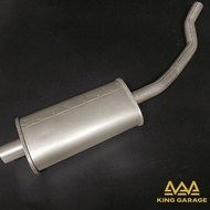 Perodua Viva Original Exhaust Center Muffler / Center Bullet with FIBER ( Ekzos Muffler Tengah Perod