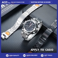 Apply To CASIO G-SHOCK MTG-B3000B MTG-B3000BD Stainless Steel Watch Strap, Quick Release Metal Repla