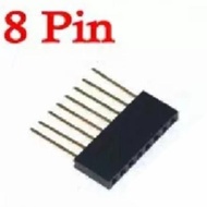 Pin Header 1X8 2.54mm Spacing Female male led ws arduino_uno wemos etc.