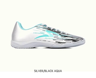 Promo!! SPECS SEPATU FUTSAL LIGHTSPEED REBORN IN SILVER/BLACK/AQUA SPE1020527 Bnib Ls Reborn