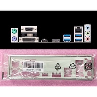 ASUS PRIME B360M-A, B365ma Rear Baffle Also Have 1: 1 Customized Stainless Steel Chassis