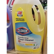 CLOROX DISINFECTING FLOOR CLEANER BLEACH FREE LEMON 2L