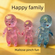 娜塔莎 Anak patung Natasha boneka Natasha baru yang besar boneka glitter berwarna-warni besar