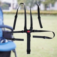 Baby 5 Point Harness Safe Belt Seat Belts For Stroller High Chair