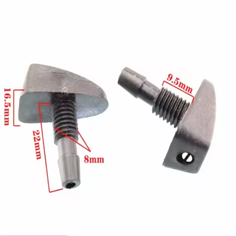 Car Friont Windshield Wiper Nozzle for BMW F07 F10 F11 M5 Z4 E85 E89 E61 E60 E63 i8 and i3 E39