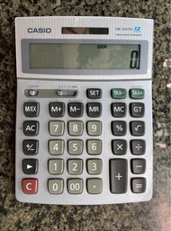 Casio 計數機 12位特大數字計算機 calculator