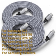 FUDIANDA 3M 5M 8M 60W Type C To Type C Cable PD Fast Charger USB C Long Data Cable Cord  for Samsung