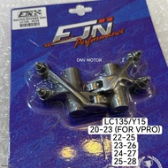 RACING ROCKER ARM LC135 Y15 LC 20/23 FRO SUPER HEAD 22/25 23/26 22/25 24/27 25/28 FJN RACING RED LEO