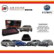 [Ready Stock] K&N USA High Performance Air Filter Volkswagen Passat (B8) / Tiguan (AD/BW) / Golf GTI