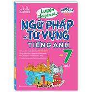 Luyện Chuyên Sâu Ngữ Pháp Và Từ Vựng Tiếng Anh Lớp 7 Tập 2