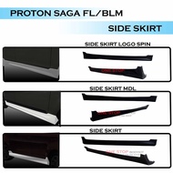 PROTON SAGA BLM/FLX SIDE SKIRT (SUBARU V9/VOLTEX/THAI R-3/AC/AC-E60/CHARGE SPEED/SE/SPIN/MDL/WALD)FI