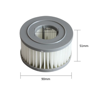 HEPA Filter for JIMMY JV85 JV85 Pro H9 Pro A6/A7/A8 Vacuum Cleaner Accessories Filter Elements