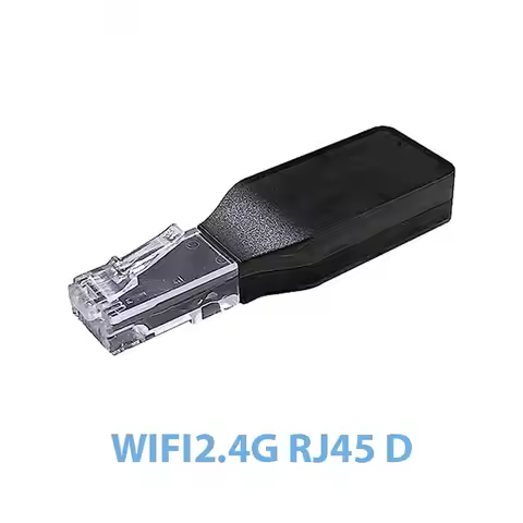 WiFi Adapter for MPPT Solar Charge Controller WiFi2.4G RJ45 D Communication Monitoring By Mobile Pho
