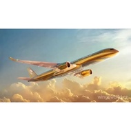 [Ready Stock] Phoenix 1: 400 Airplane Model Star Airbus Airbus A350-1000 B-58554 Only Unboxing Secon