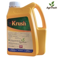 Krush 4Liter Racun Rumpai/glyphosate-potassium 48.7%/pekatan Larut Air(SL)
