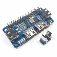 Raspberry Pie USB Extension Board HUB HUB TTL Serial Module Raspberry Zero/Zero W/3B+