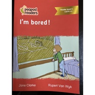 PEAPOD READERS: I'M BORED! (LEVEL 5, CEFR A1)