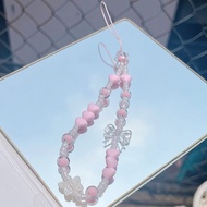 Phone Case Strap, Iphone Case Strap, Multicolored Beads
